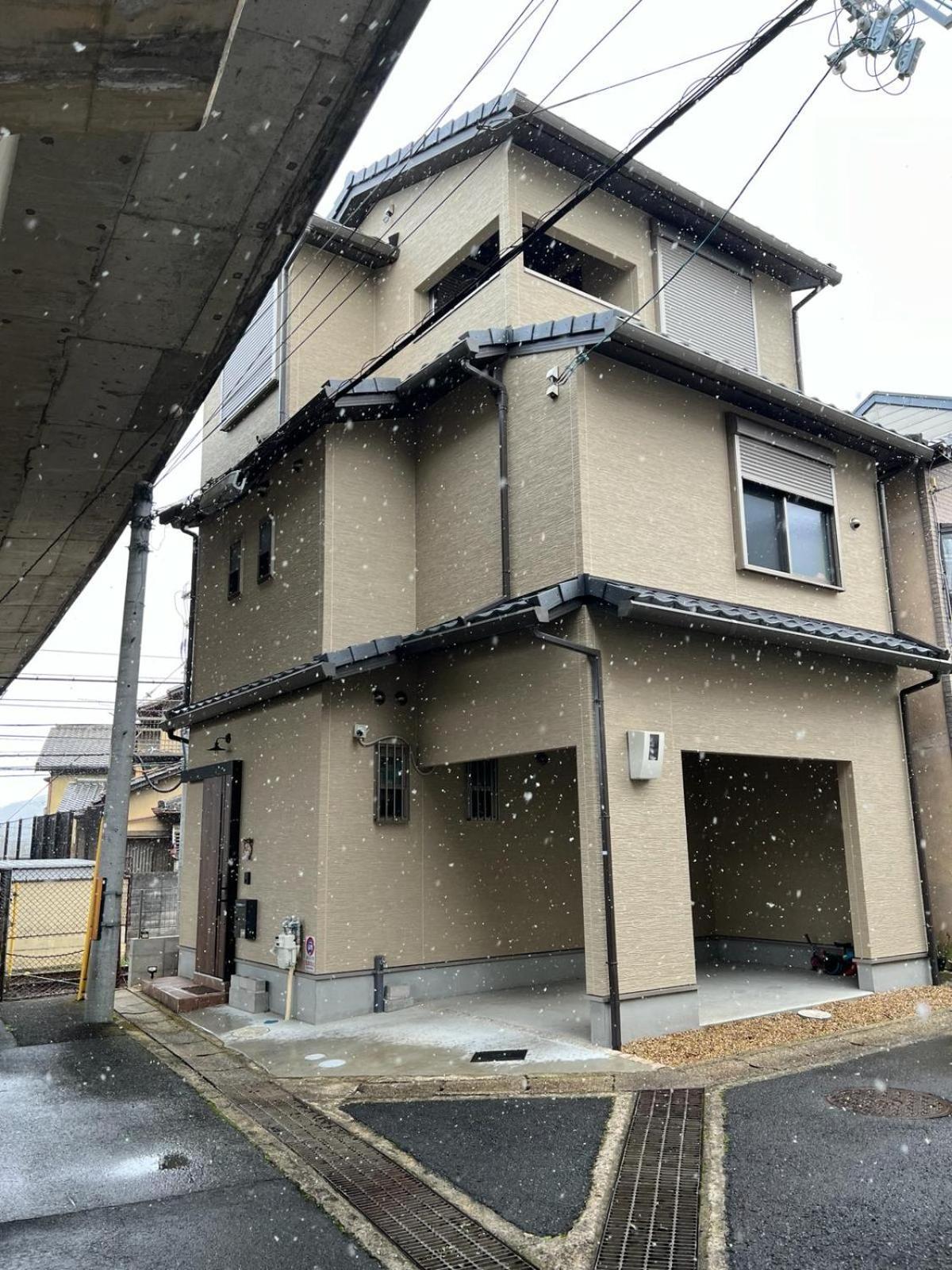 嵐山 天龍の宿 駐車無料 一棟貸切 最大5人 Dragon Legend Arashiyama Central Private Rare Modern Villa Free Parking Max 5Ppl Shimo-saga المظهر الخارجي الصورة