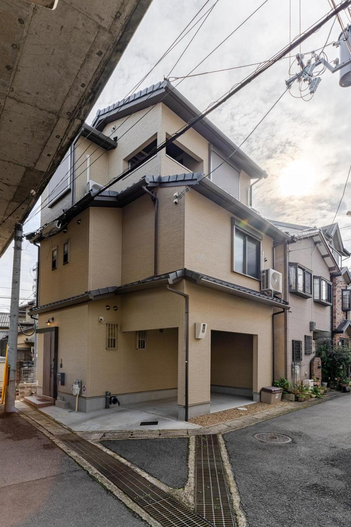 嵐山 天龍の宿 駐車無料 一棟貸切 最大5人 Dragon Legend Arashiyama Central Private Rare Modern Villa Free Parking Max 5Ppl Shimo-saga المظهر الخارجي الصورة